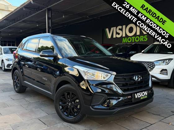 HYUNDAI CRETA 1.6 16V FLEX SMART AUTOMÁTICO